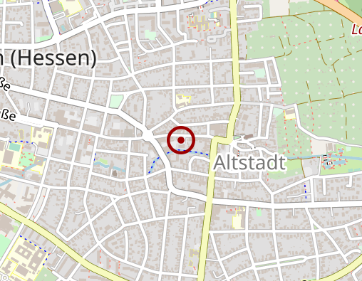 Karte: Schwestern Pflegedienst Saadet Dogan