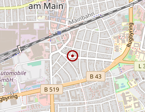 Karte: Rosen Apotheke