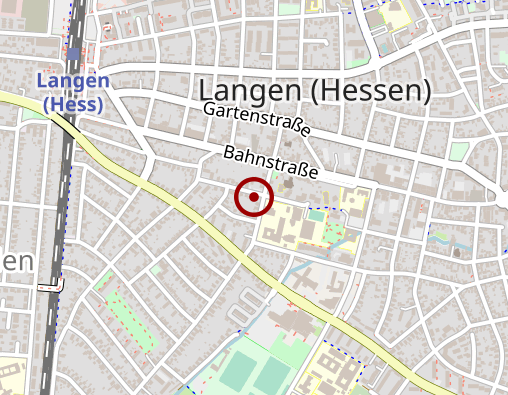 Karte: MHM Pflegedienst GmbH