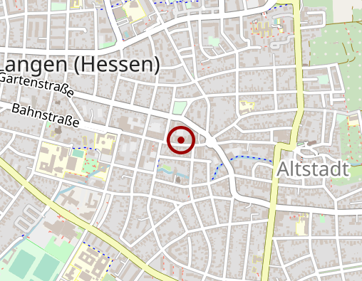 Karte: Wohnverbund Langen