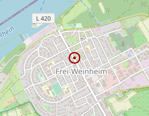 Karte: Rheingold Apotheke