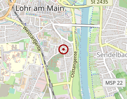 Karte: Pietät Heldt Bestattungen Überführungen