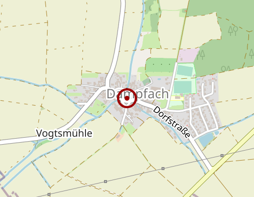 Karte: Physiotherapie in der Alten Schule, Huisman Wilko