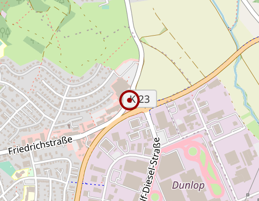 Karte: Familenen unterstützender Dienst DRK