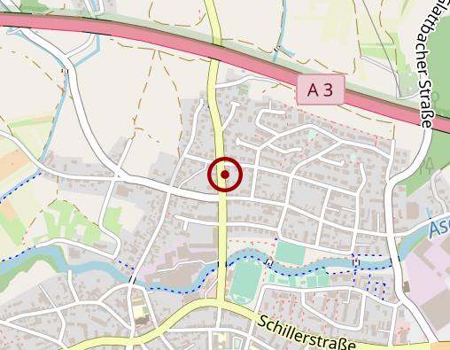 Karte: SOL - MANUS Massagen