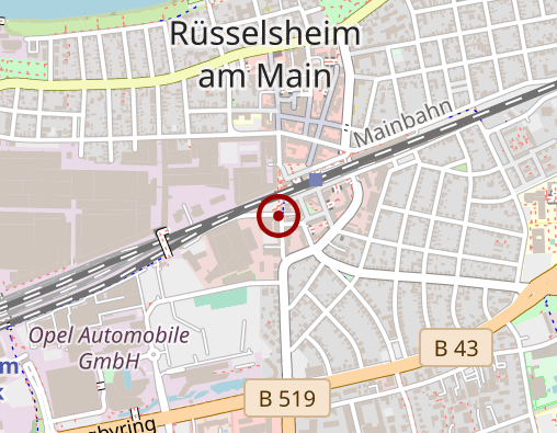 Karte: Hasengrund-Apotheke