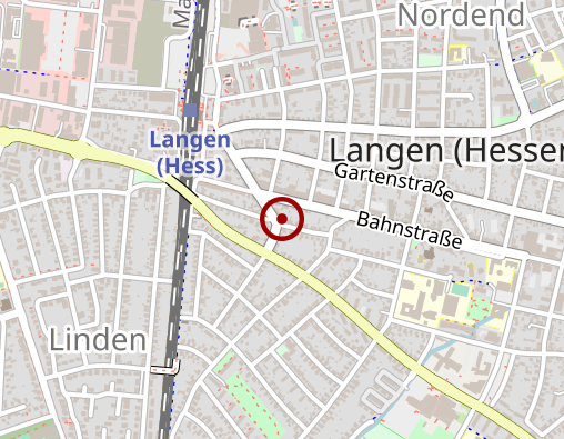 Karte: Heilpraktikerpraxis für Psychotherapie