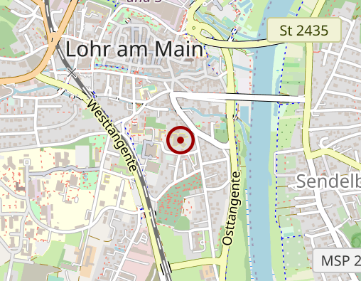 Karte: Caritas-Sozialstation St. Rochus e. V.