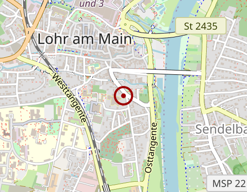 Karte: Fachstelle für pflegende Angehörigen Pflegeberatung