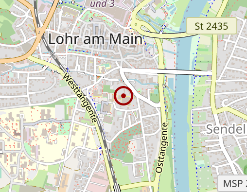 Karte: Caritas-Seniorenzentrum St. Martin Alten- und Pflegeheim