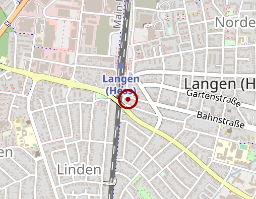 Karte: NOJ Pflegedienst GmbH   Ambulante Pflege