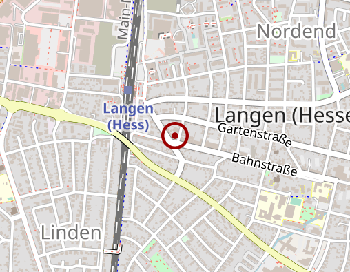 Karte: Rosen Apotheke