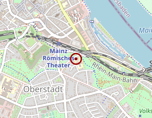 Karte: DRK Schmerz-Zentrum Mainz