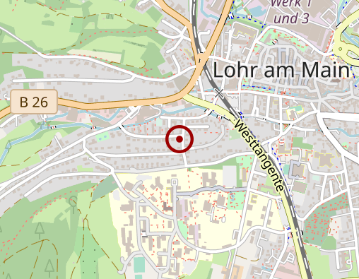 Karte: Wiesmann Heilpraktiker Ulrich