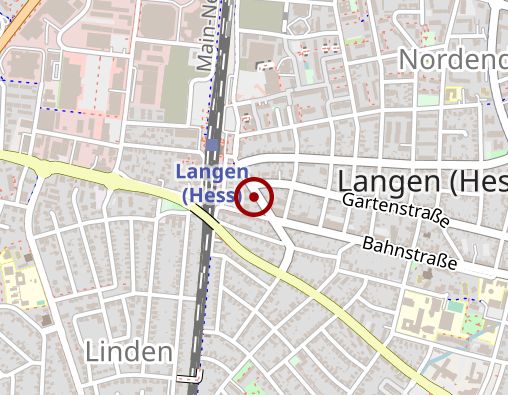 Karte: Pflegedienst Jeske