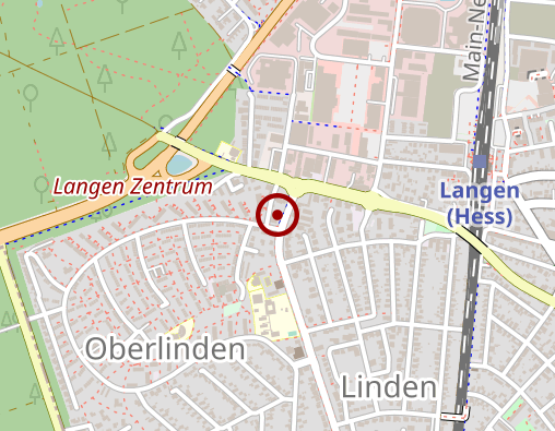 Karte: Oberlinden-Apotheke