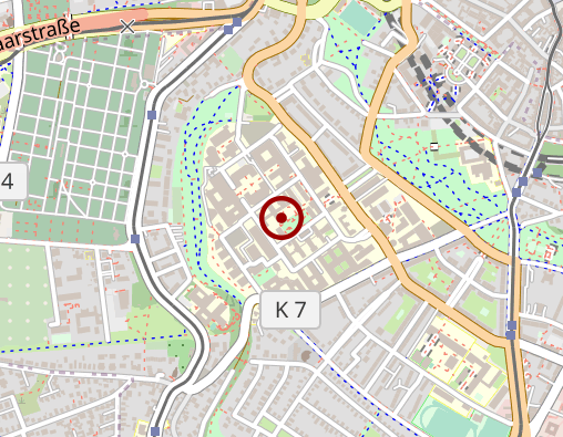 Karte: Universitätsmedizin der Johannes Gutenberg-Universität Mainz