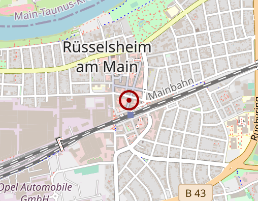 Karte: Rüsselsheimer Schlüsseldienst