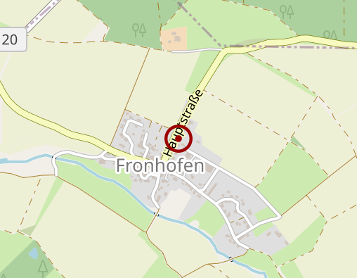 Karte: Lossau Waltraud