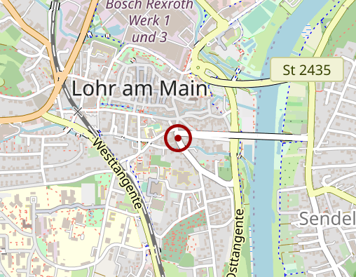 Karte: Tagespflege St. Martin