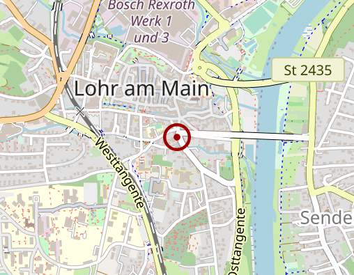 Karte: Rücker Massagepraxis