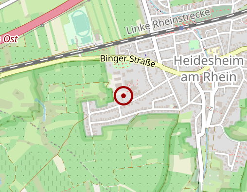 Karte: Zoar - Wohnanlage Heidesheim Vollstationäre Pflege