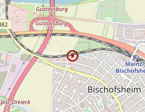 Karte: Deutsches Rotes Kreuz