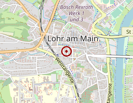 Karte: Wolf Christine Praxis für Stimm- u. Sprachtherapie (Logopädie)