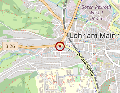 Karte: Caritas-Sozialstation St. Rochus e.V.