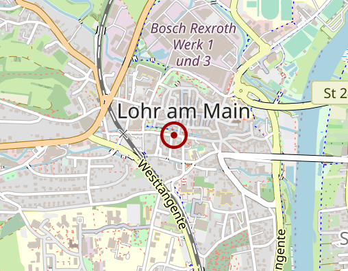 Karte: Kriegbaum Physiotherapie M.