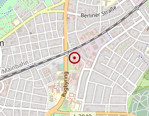 Karte: Martin-Niemöller-Haus Mission Leben - Im Alter GmbH Altenpflegeheim