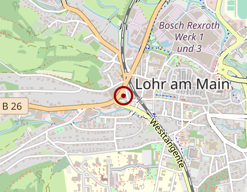 Karte: Rotes Kreuz Verwaltung