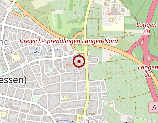 Karte: DRK-Sozialstation gGmbH