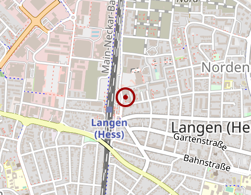 Karte: Apotheke am Bahnhof