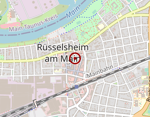 Karte: Genzyme Virotech GmbH