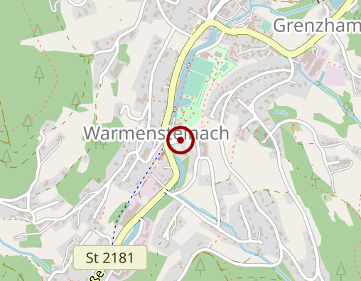 Karte: Senioren- und Pflegeheim Landhaus an der Steinach