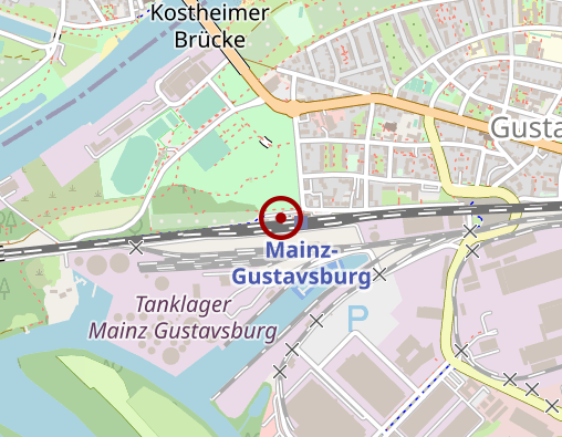 Karte: Viertel Hannelore