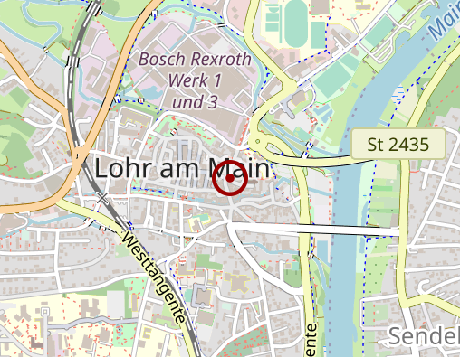 Karte: Leinreiter Verein e.V. - Alltagsbegleiter