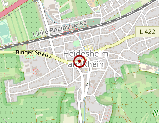 Karte: Zoar - Wohnanlage Heidesheim Tages- und Nachtpflege