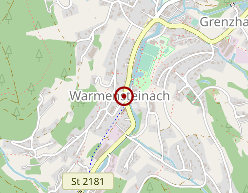 Karte: Bestattungsinstitut Paul Haase GmbH