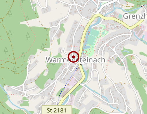 Karte: Kreye Claudia Heilpraktikerin