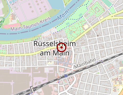 Karte: Vitos Riedstadt gemeinnützige GmbH