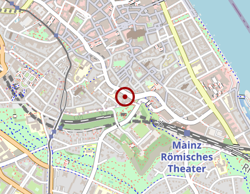 Karte: Gelenkzentrum Mainz