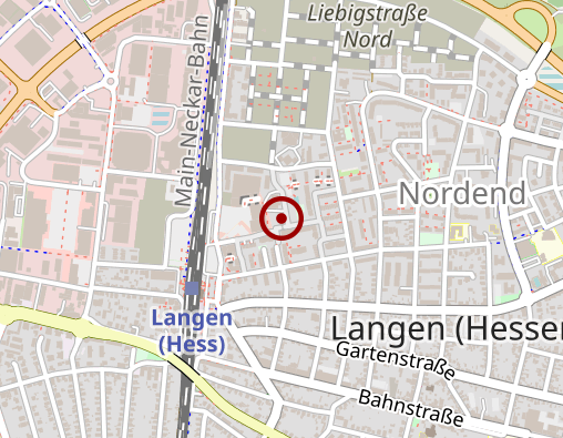 Karte: Hamburg Andreas