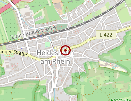 Karte: Apotheke am Brunnen