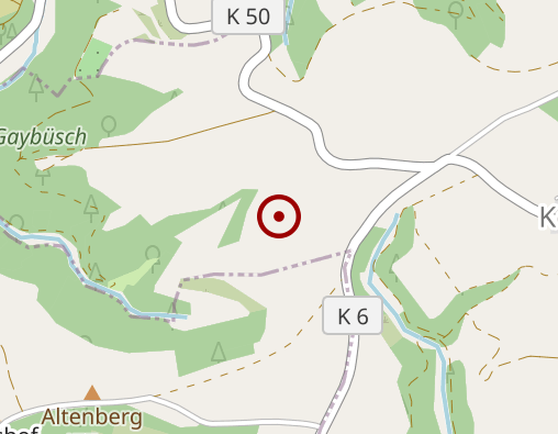 Karte: Pöppel Claudia