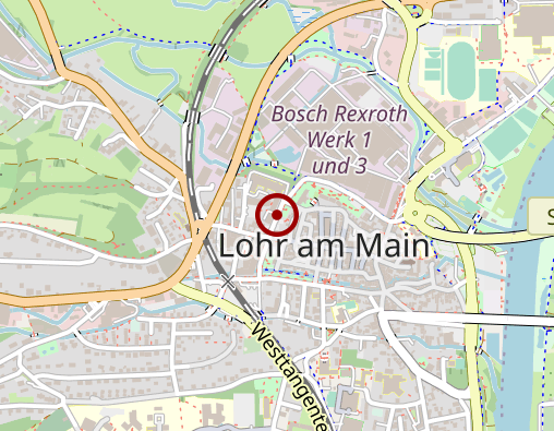 Karte: Klinikum Main-Spessart Lohr