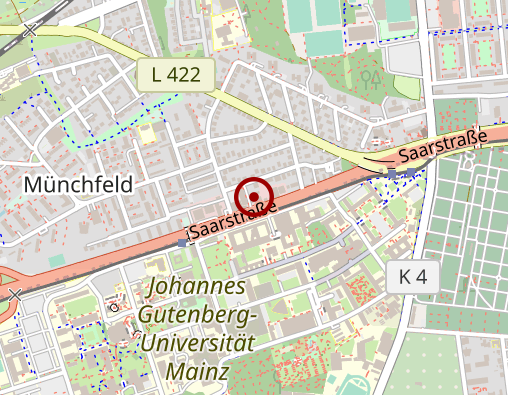 Karte: Meenzer Pflege GmbH