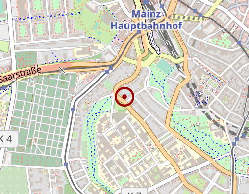 Karte: Brunier Eberhard Dr.med.