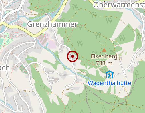 Karte: Müller Gabriele Naturheilpraxis